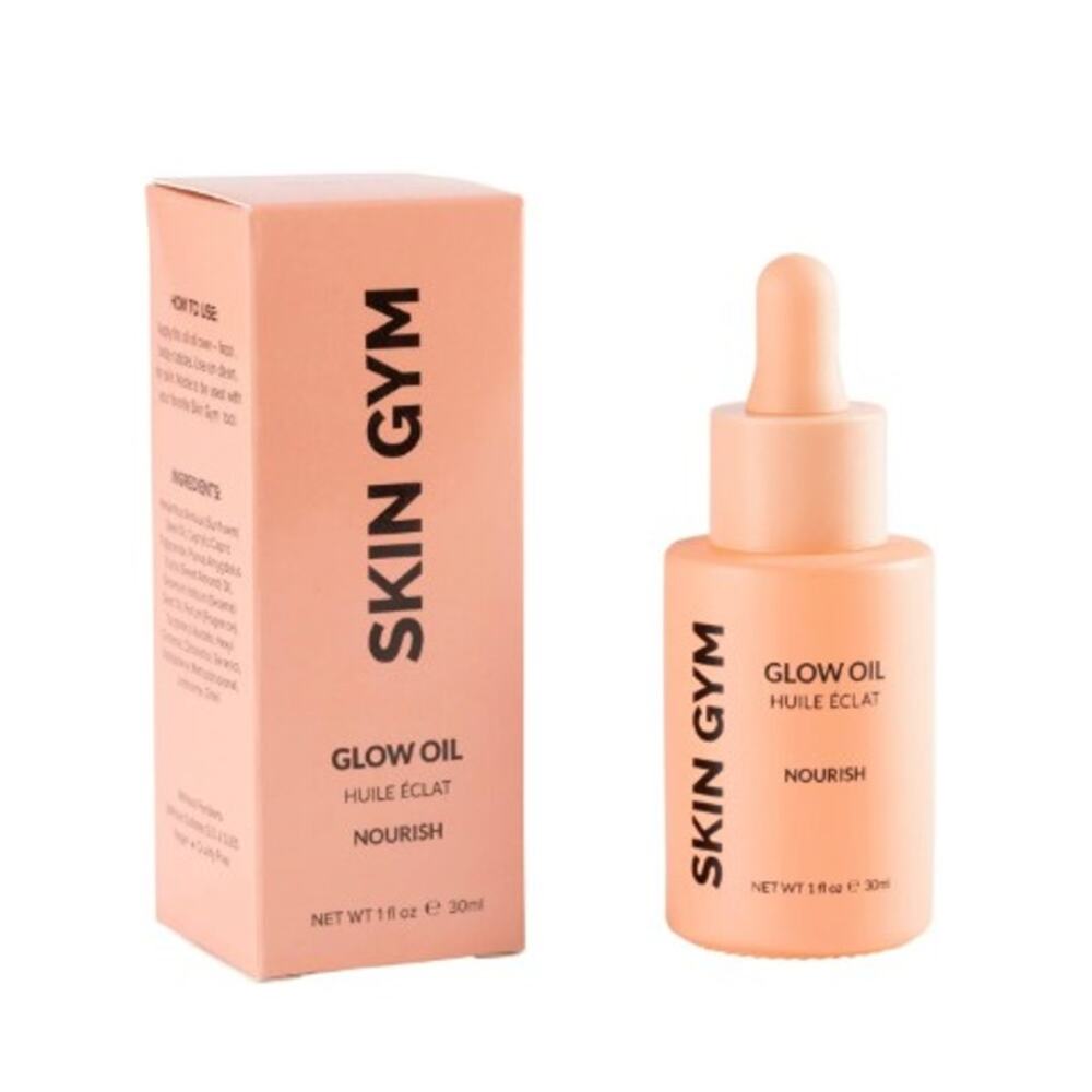 Skin Gym Nourishing Glow Oil- 1 fl. Oz - NEW
